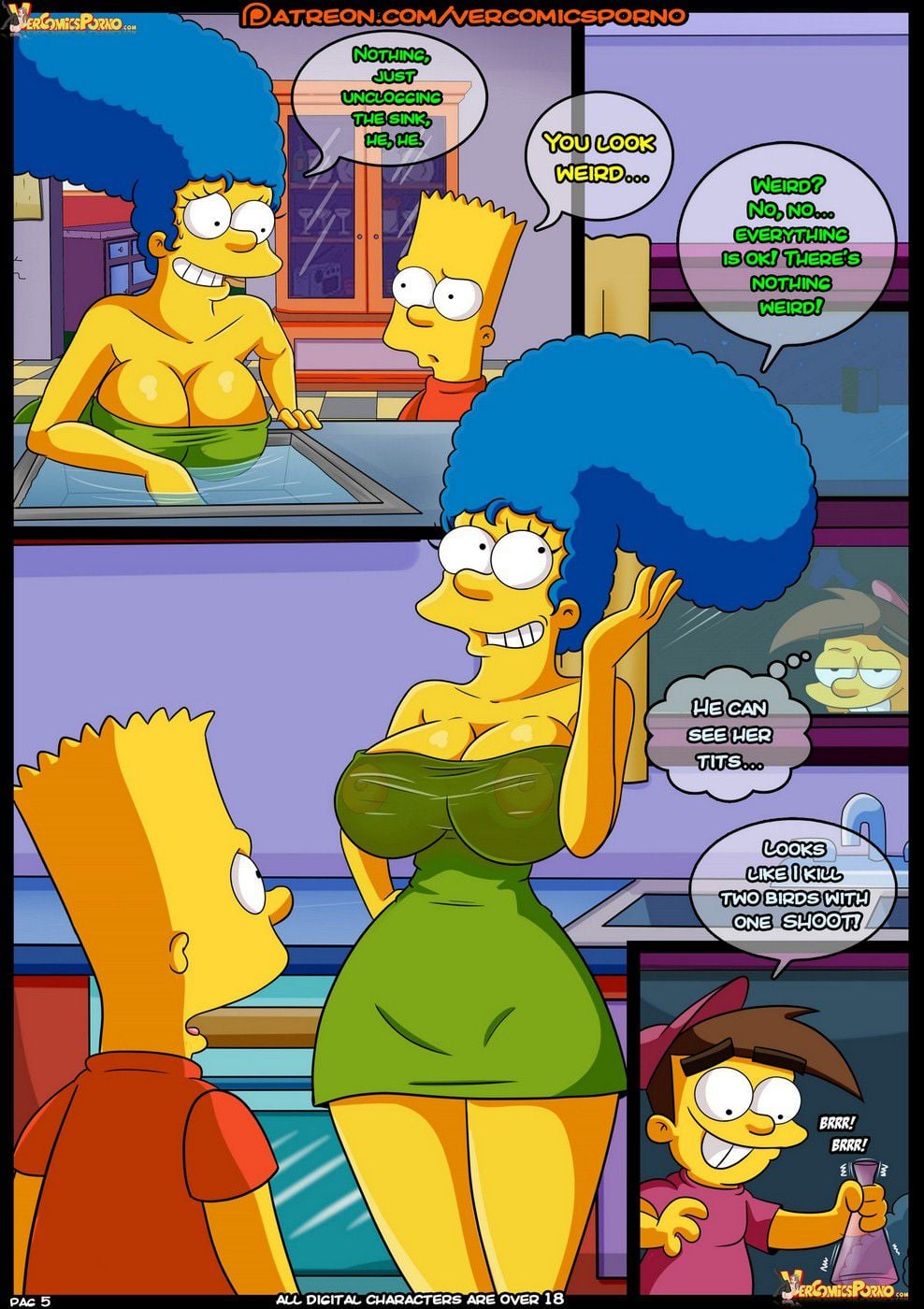 MILF Catcher’s (Various) 2 – MILF Catcher’s — preview page 6