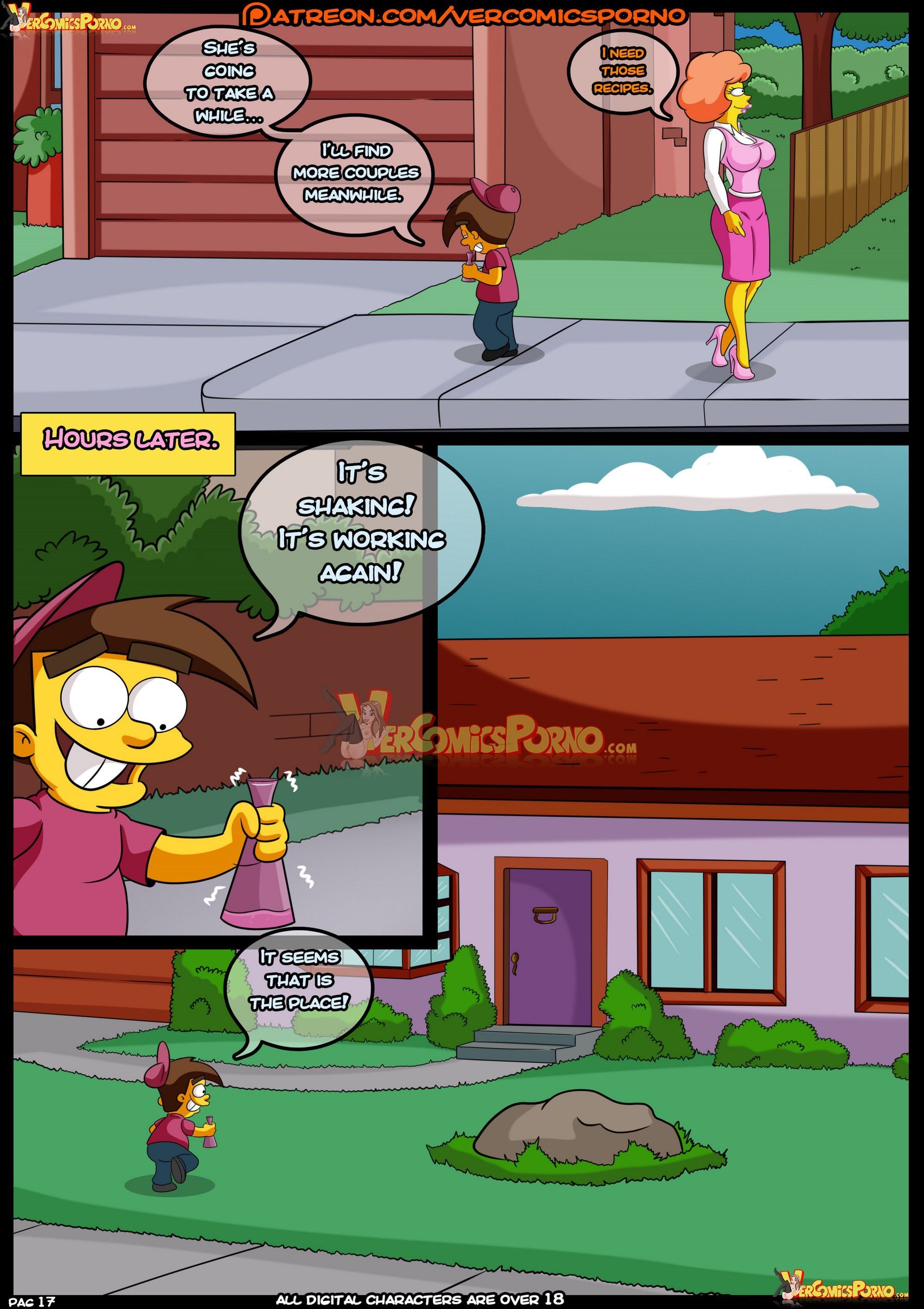 MILF Catcher’s (Various) 2 – MILF Catcher’s — preview page 18