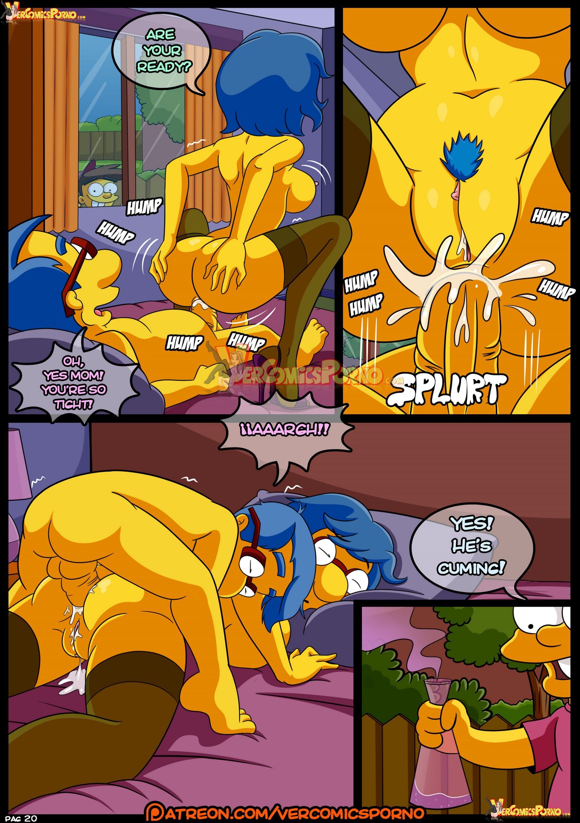 MILF Catcher’s (Various) 2 – MILF Catcher’s – Chapter 1 – page 21