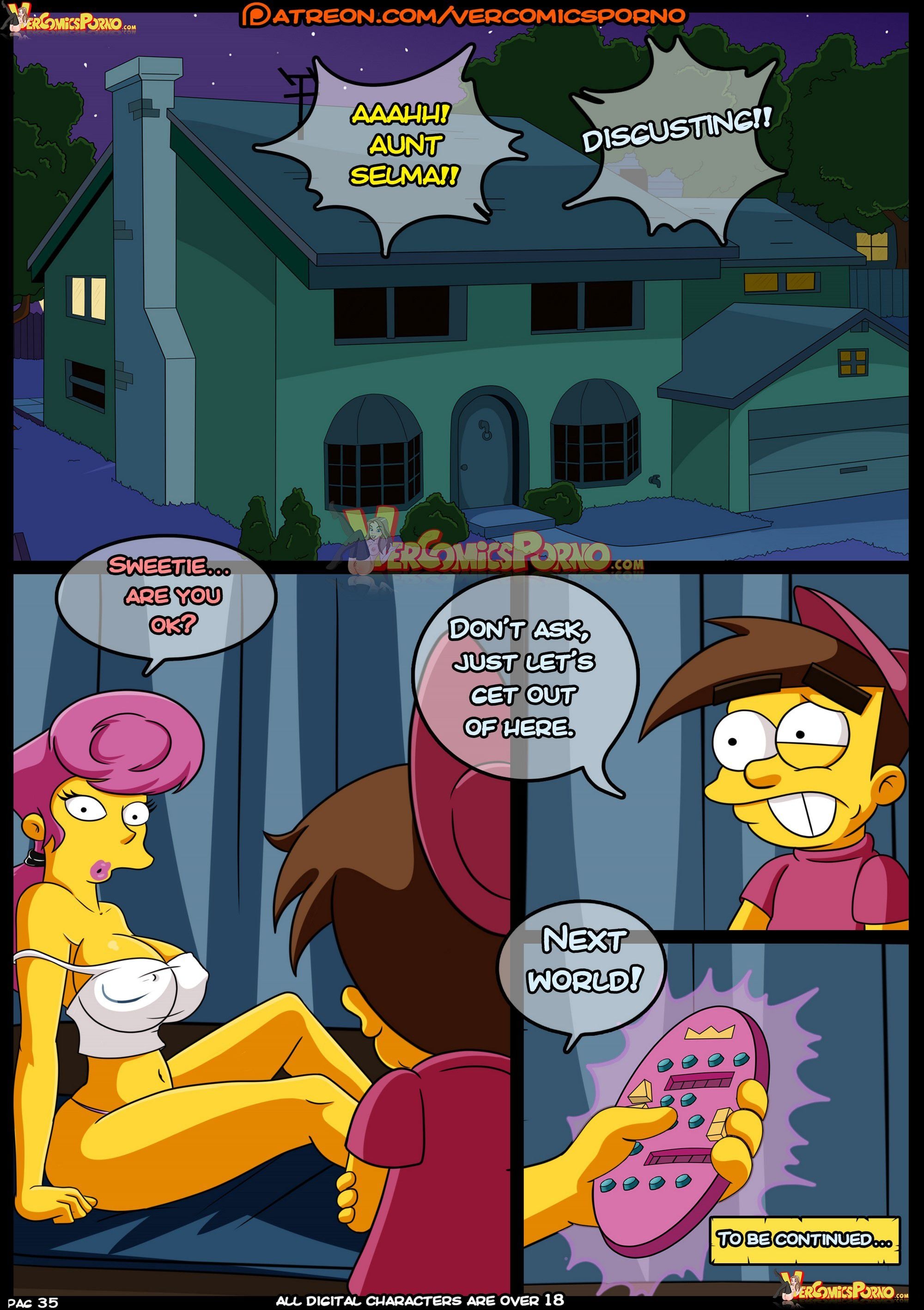 MILF Catcher’s (Various) 2 – MILF Catcher’s – Chapter 1 – page 36