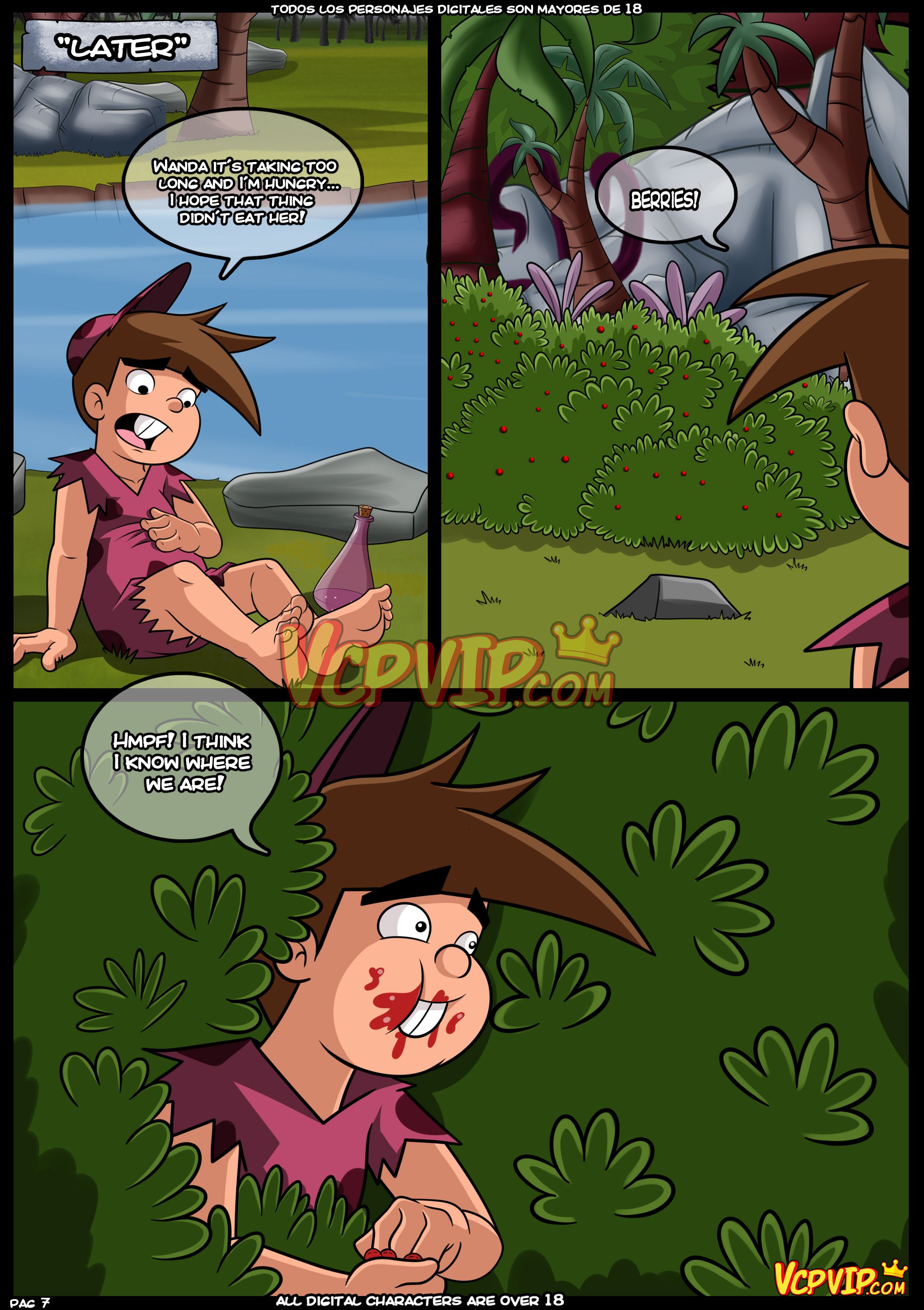 MILF Catcher’s (Various) 3 – MILF Catcher’s — preview page 8