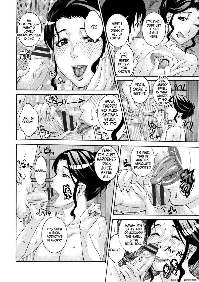 Manjuku Awabi — preview page 14
