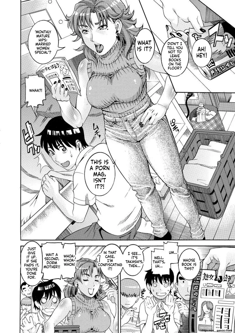 Manjuku Awabi – Chapter 1 – page 26