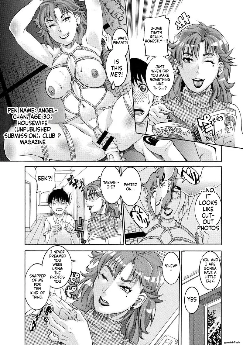 Manjuku Awabi – Chapter 1 – page 27