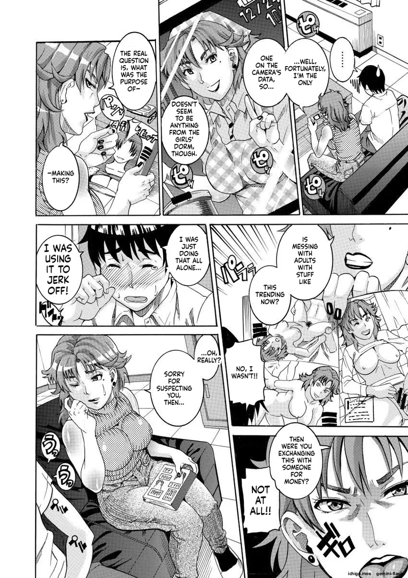 Manjuku Awabi – Chapter 1 – page 28