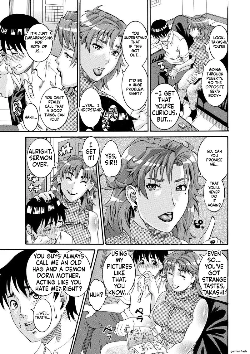 Manjuku Awabi – Chapter 1 – page 29