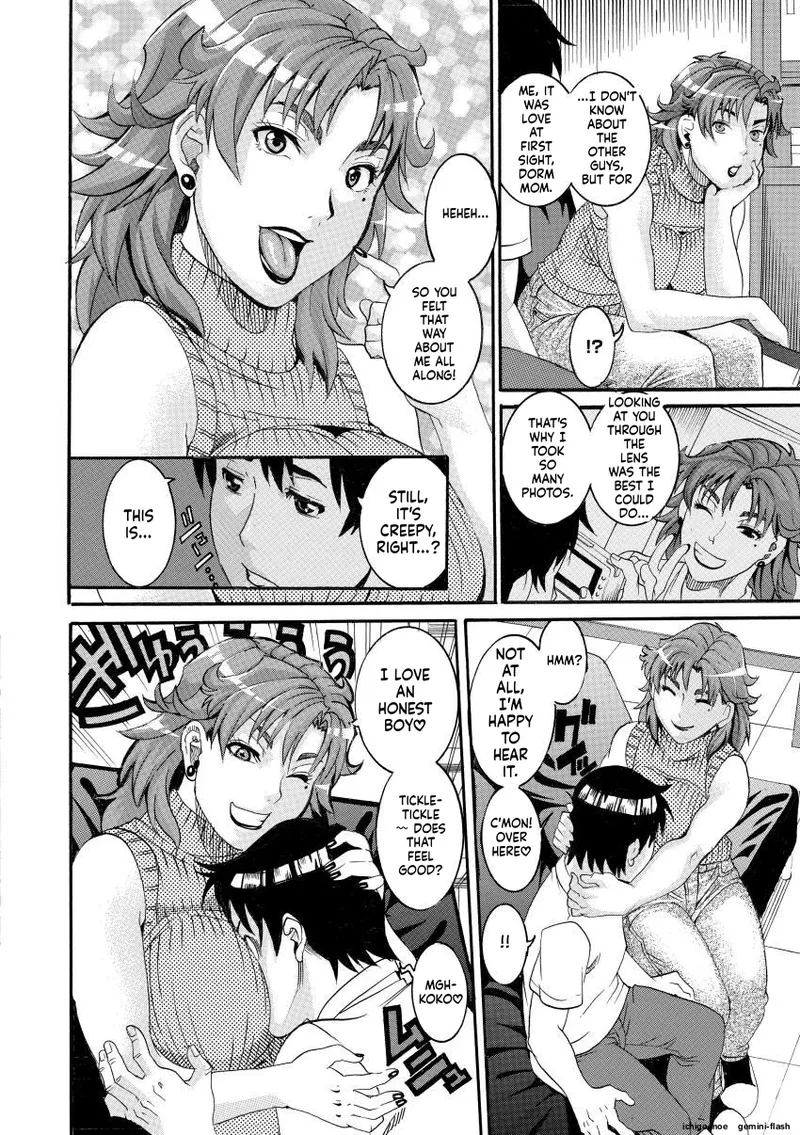 Manjuku Awabi – Chapter 1 – page 30