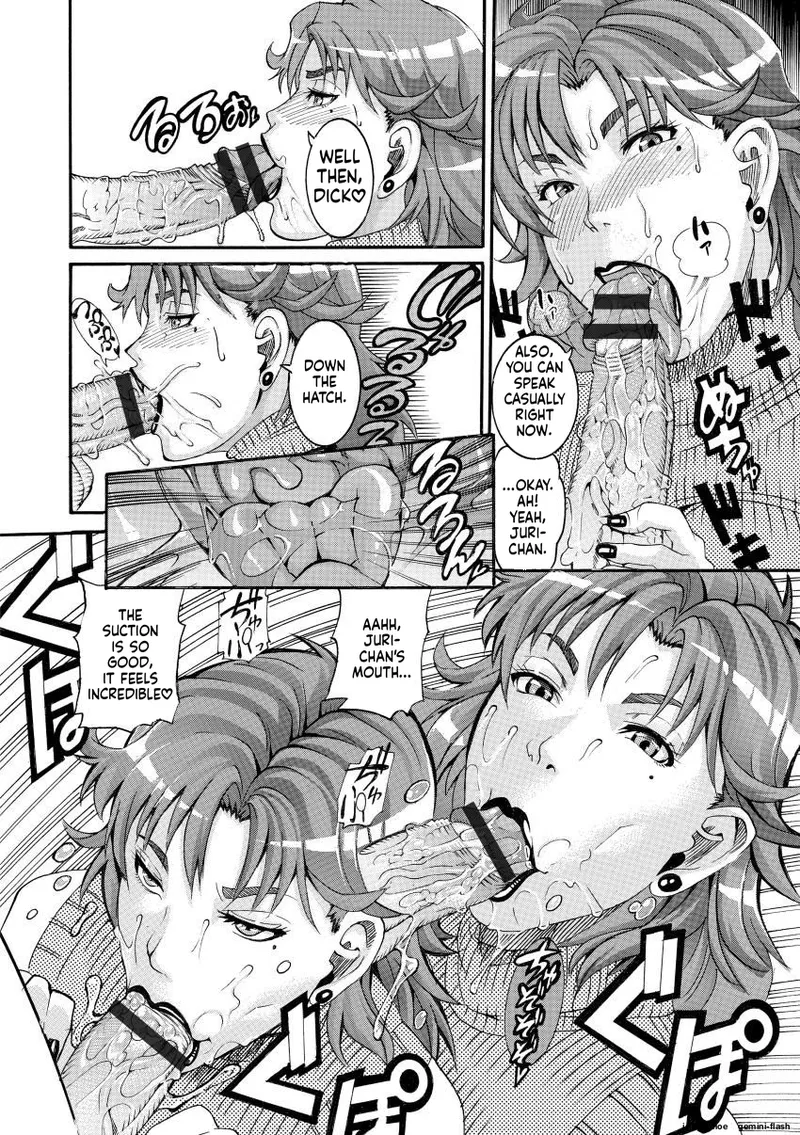 Manjuku Awabi – Chapter 1 – page 36