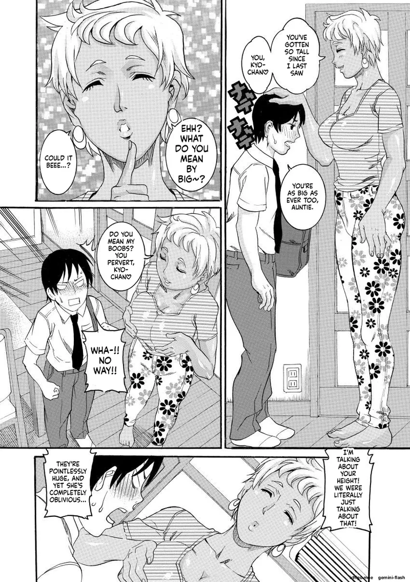 Manjuku Awabi – Chapter 1 – page 66