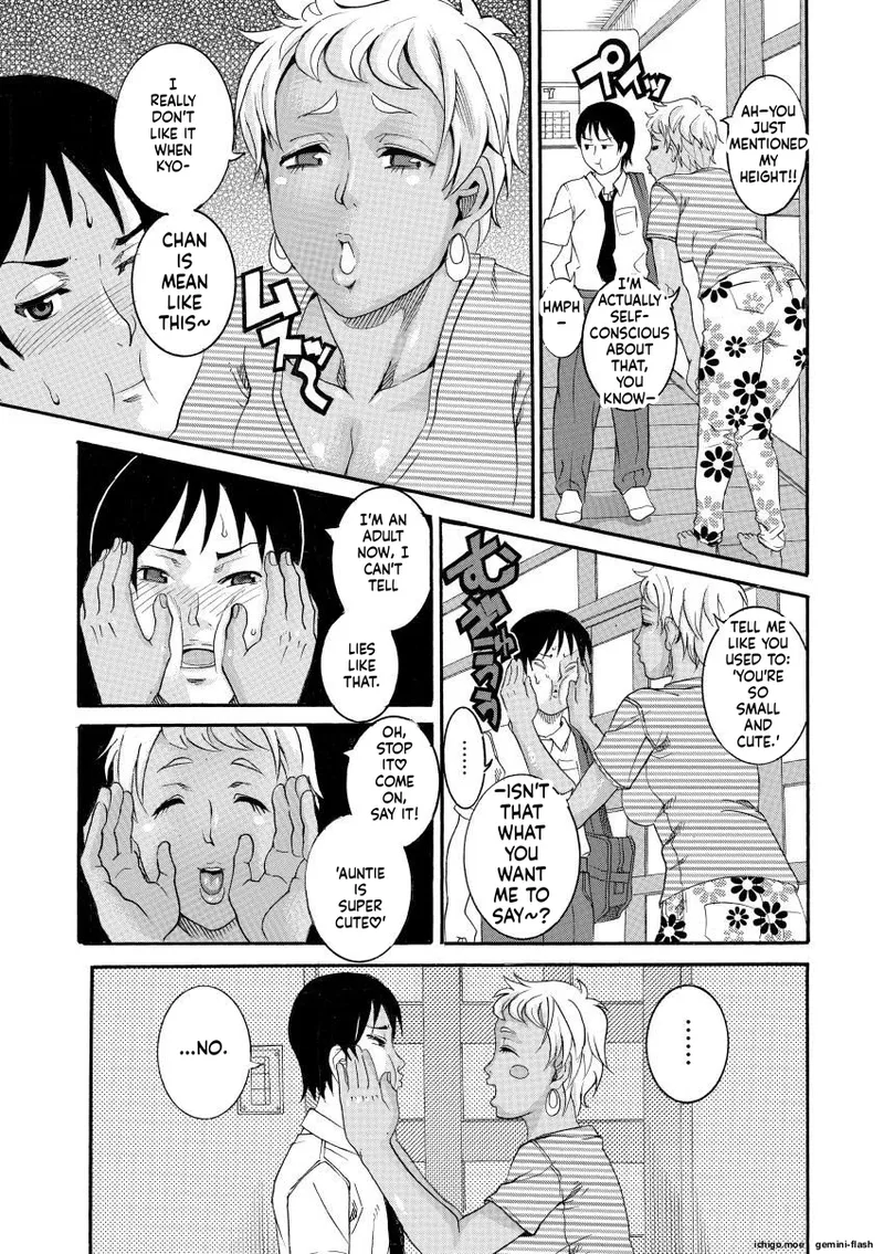 Manjuku Awabi – Chapter 1 – page 67
