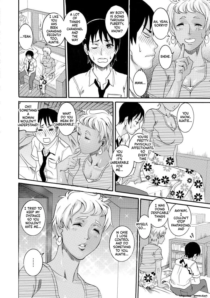 Manjuku Awabi – Chapter 1 – page 70