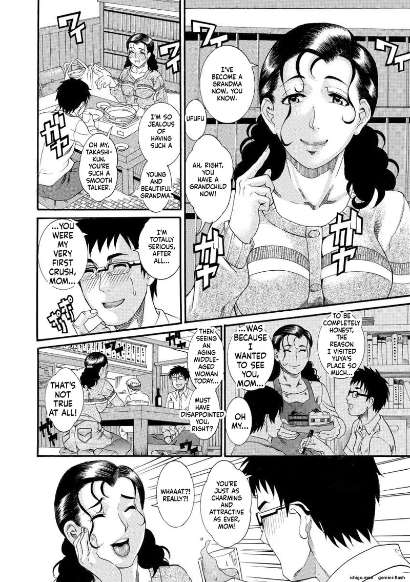 Manjuku Awabi – Chapter 1 – page 88