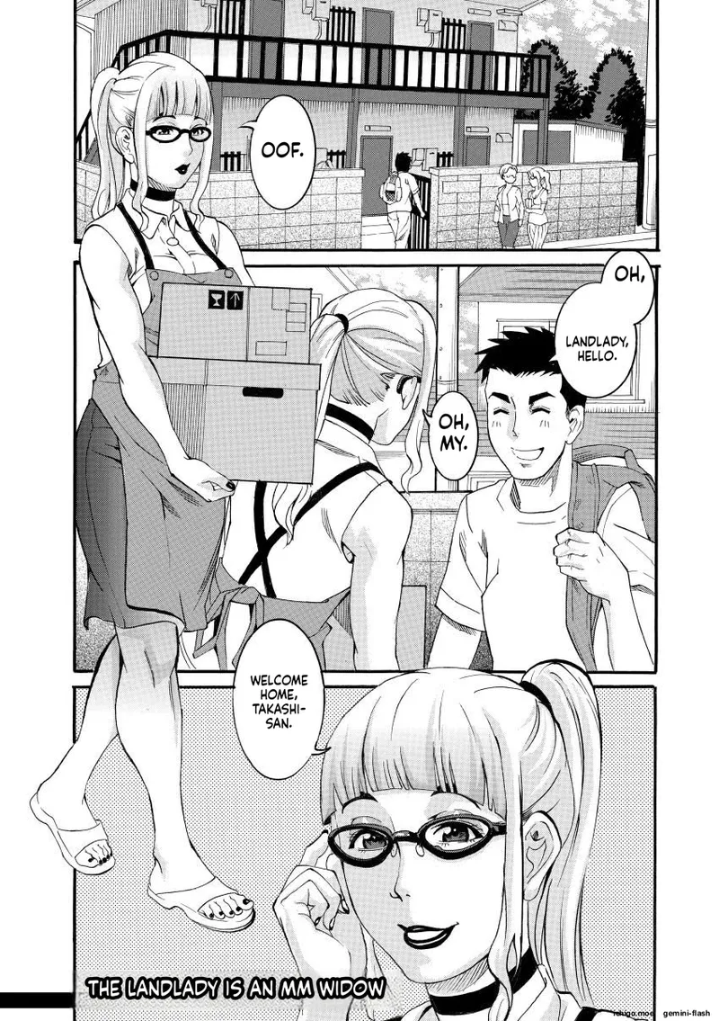 Manjuku Awabi – Chapter 1 – page 105