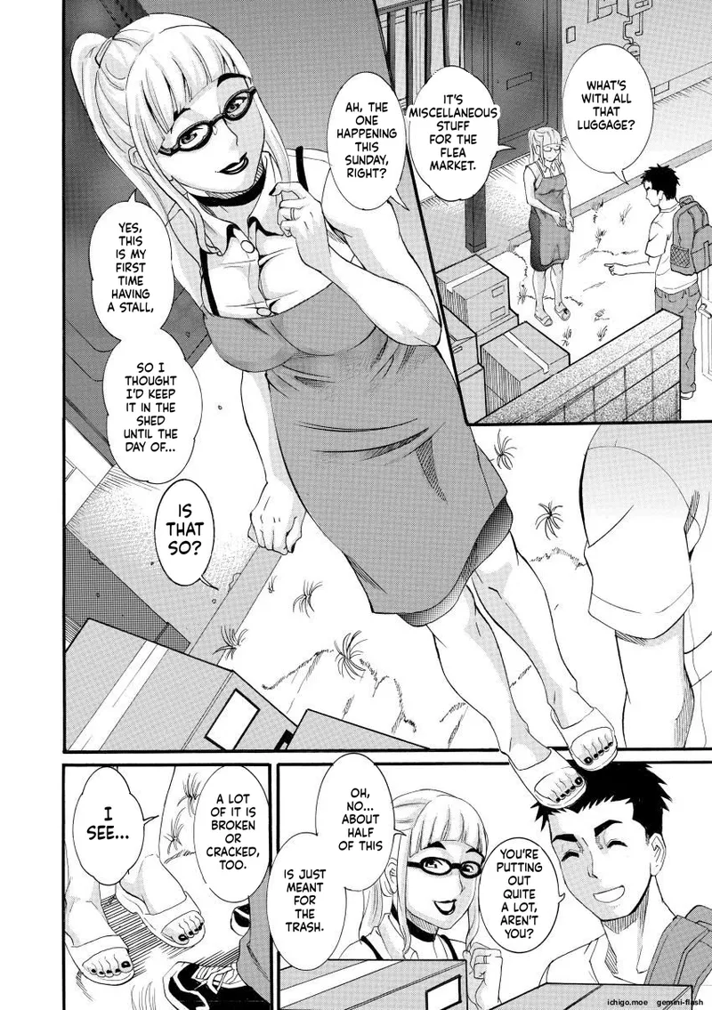 Manjuku Awabi – Chapter 1 – page 106
