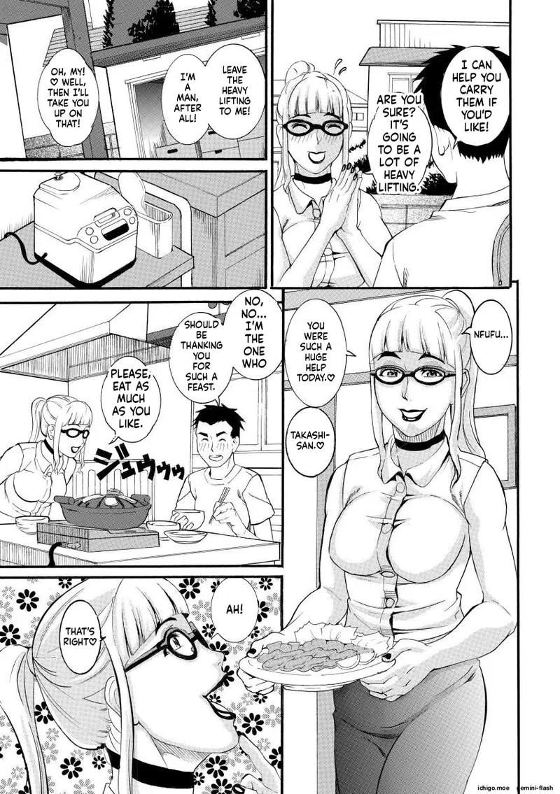 Manjuku Awabi – Chapter 1 – page 107