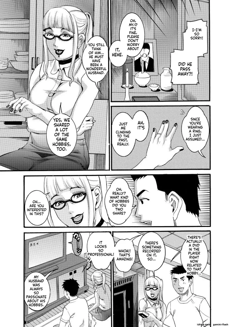 Manjuku Awabi – Chapter 1 – page 109