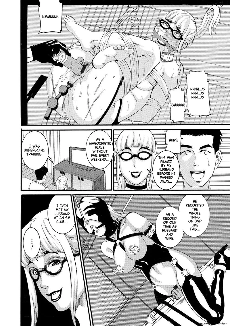 Manjuku Awabi – Chapter 1 – page 110