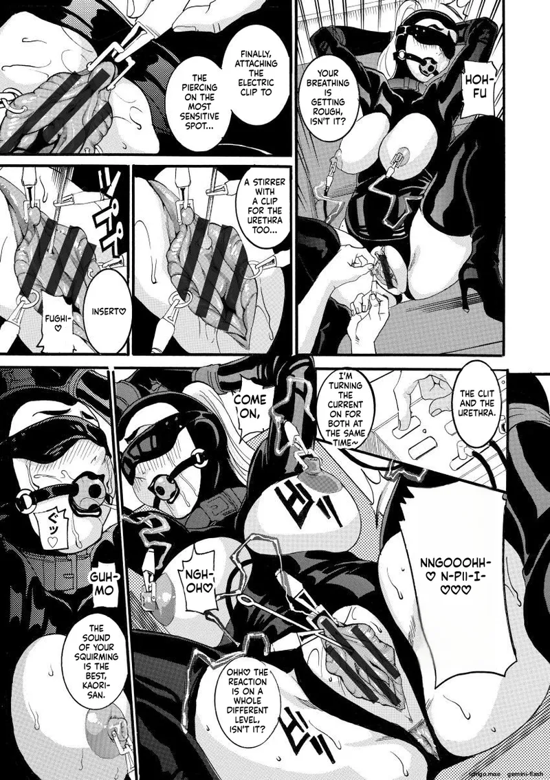 Manjuku Awabi – Chapter 1 – page 115