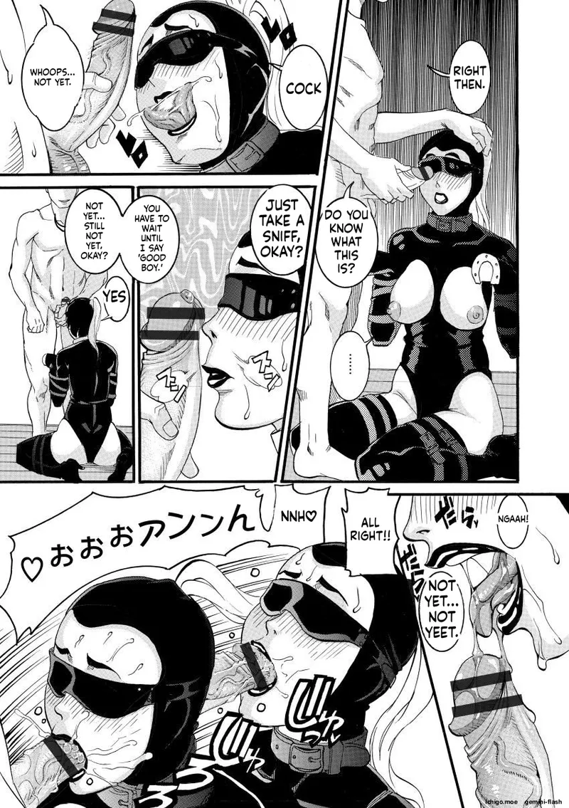Manjuku Awabi – Chapter 1 – page 117