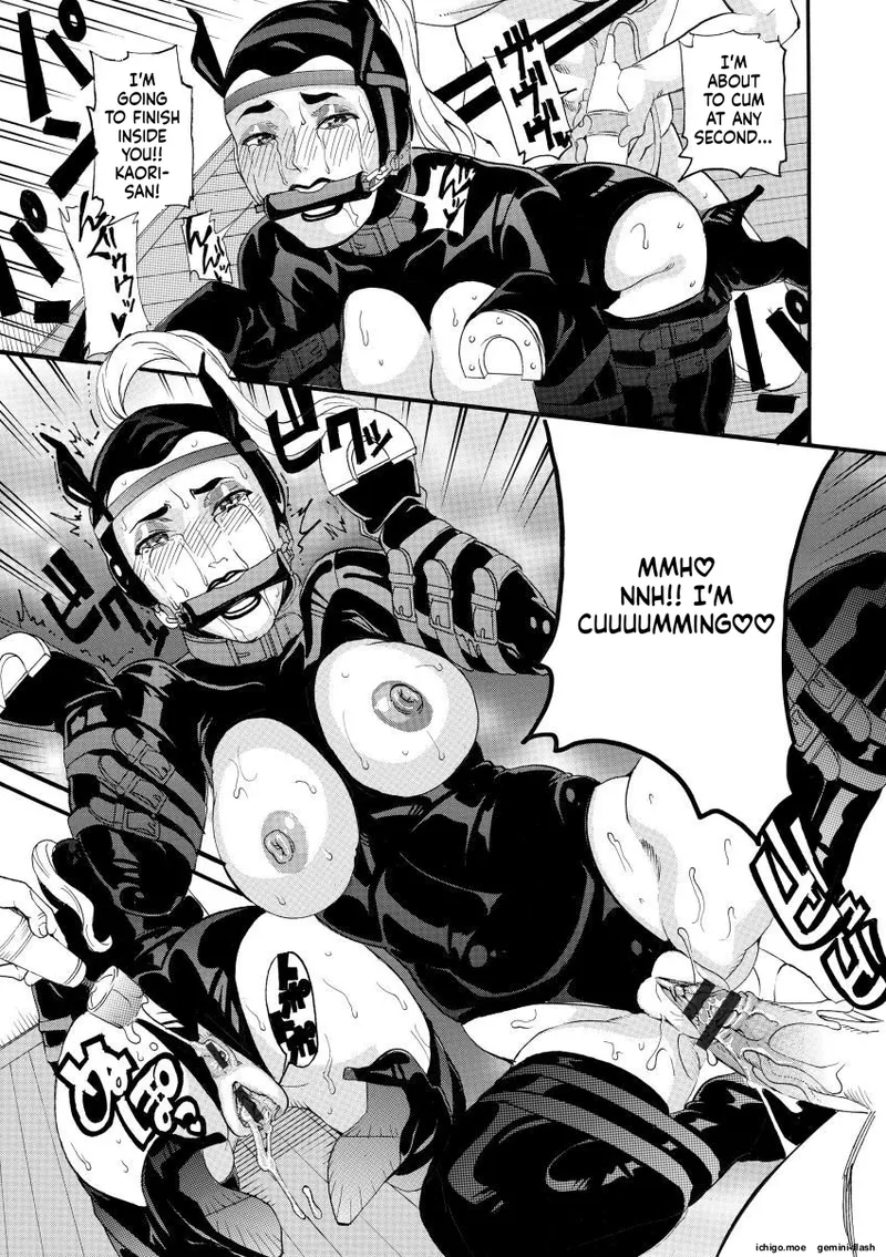 Manjuku Awabi – Chapter 1 – page 123