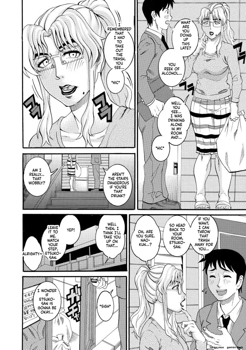 Manjuku Awabi – Chapter 1 – page 126