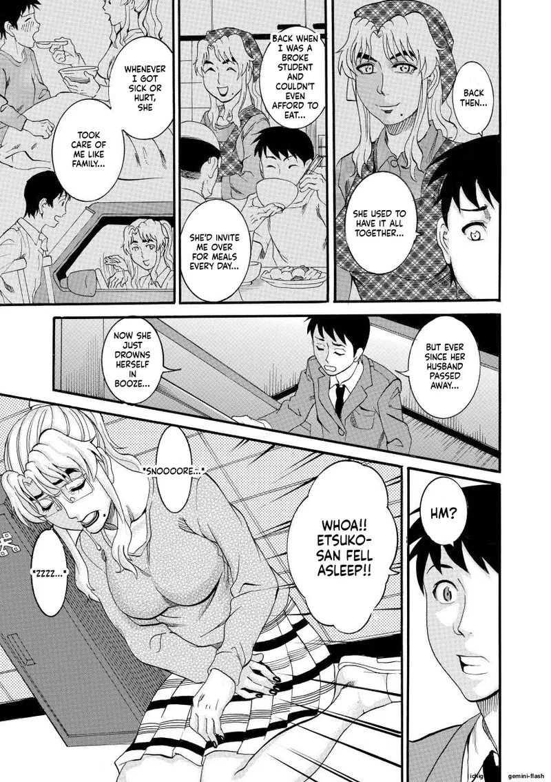 Manjuku Awabi – Chapter 1 – page 127