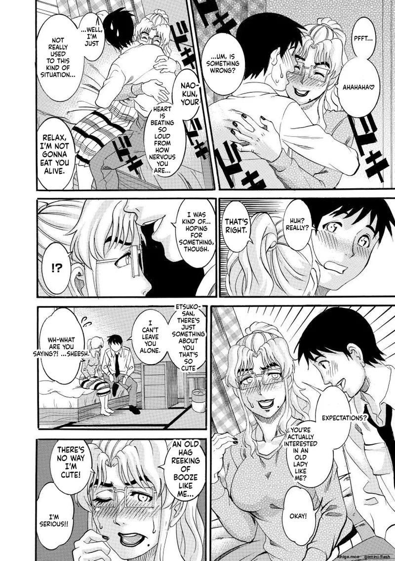 Manjuku Awabi – Chapter 1 – page 130
