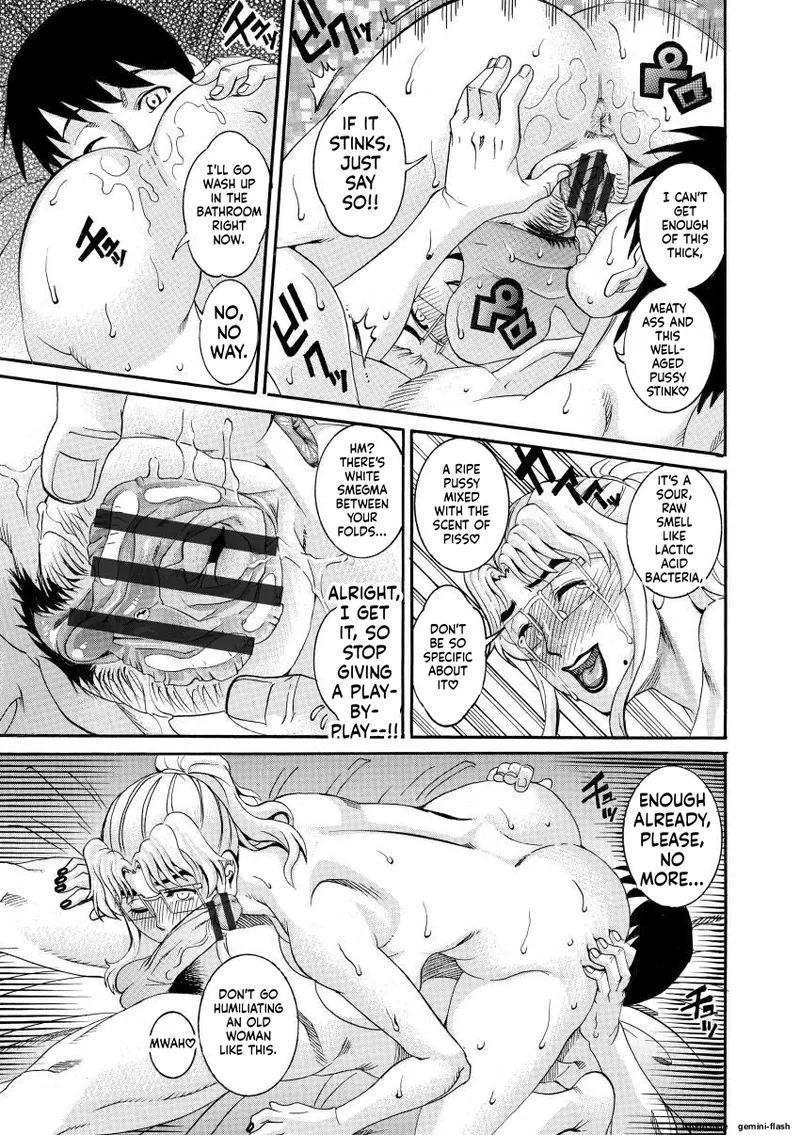Manjuku Awabi – Chapter 1 – page 135