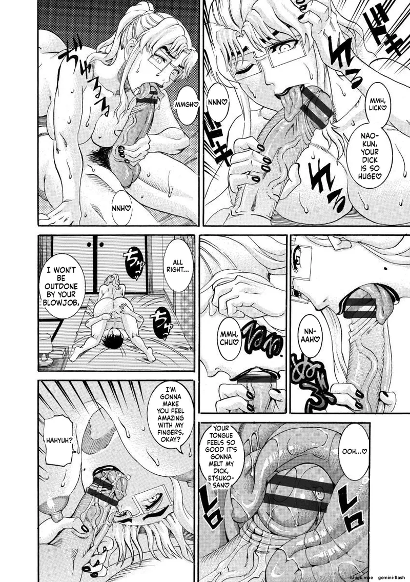 Manjuku Awabi – Chapter 1 – page 136
