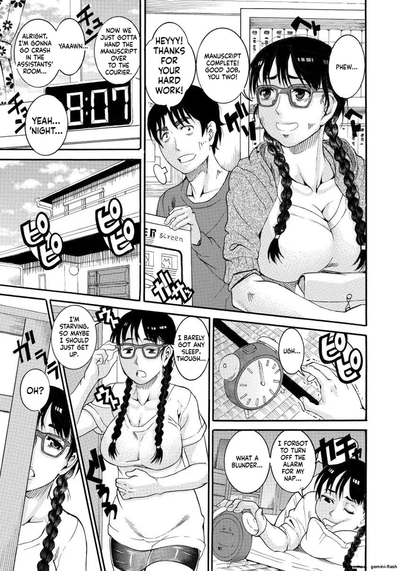 Manjuku Awabi – Chapter 1 – page 147