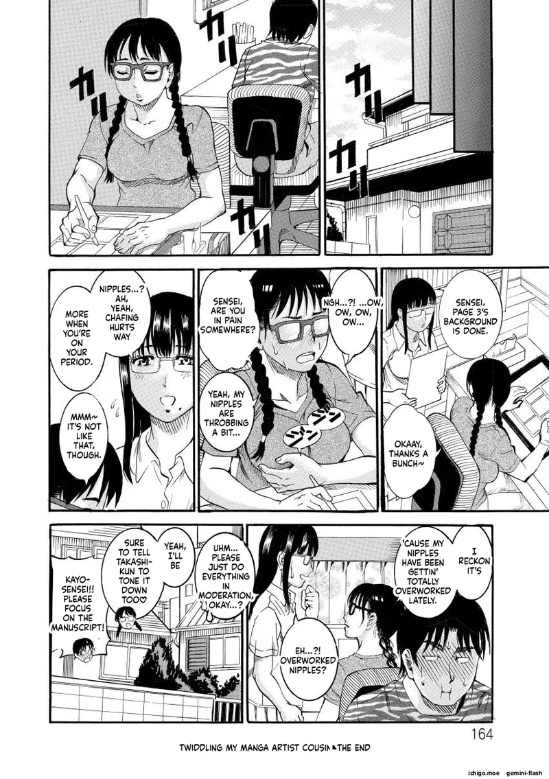 Manjuku Awabi – Chapter 1 – page 164