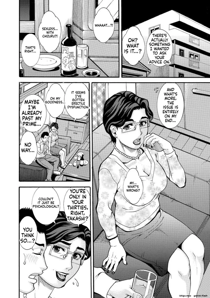 Manjuku Awabi – Chapter 1 – page 166