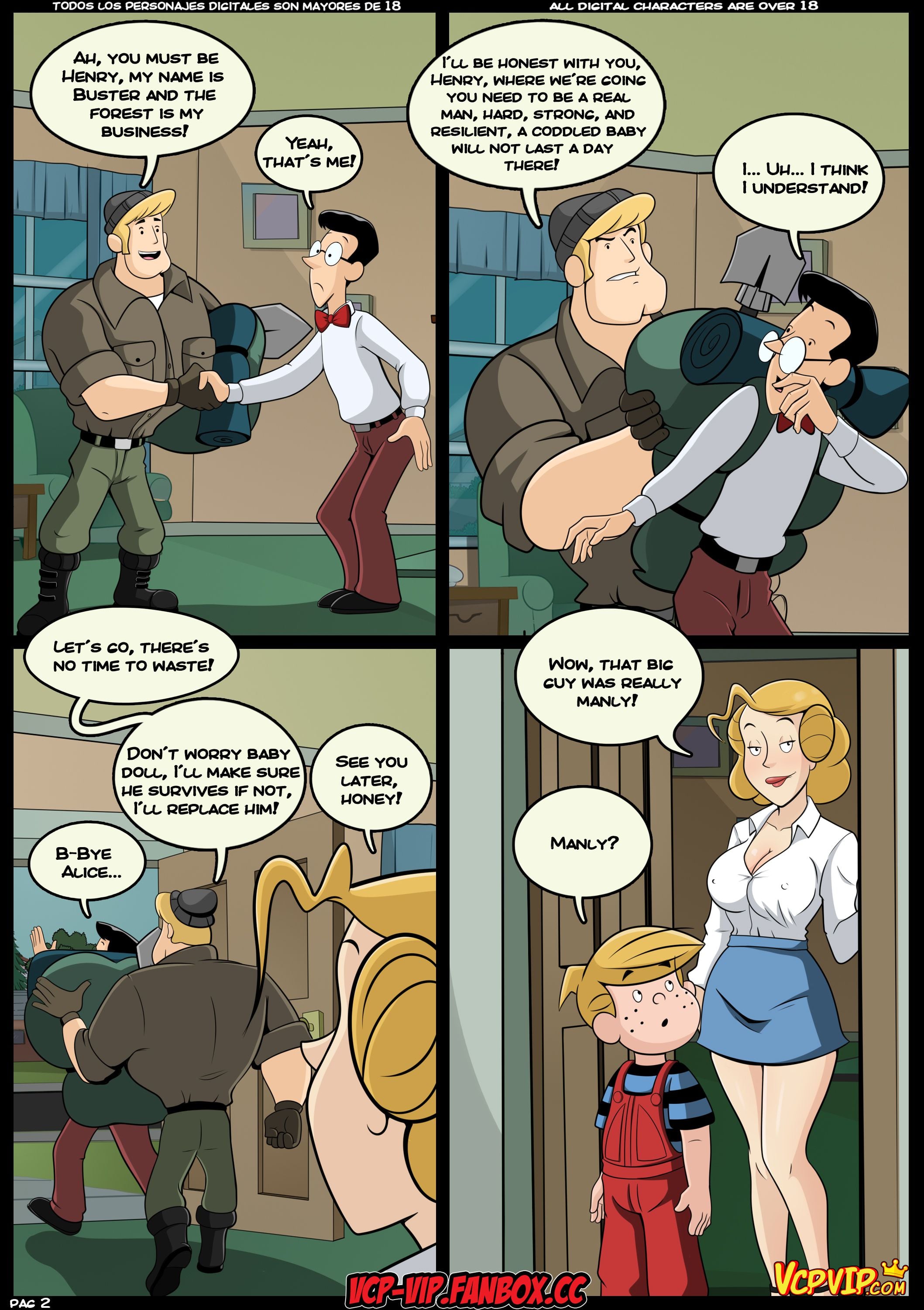 MILF Catcher’s (Various) 4 – MILF Catcher’s — preview page 3