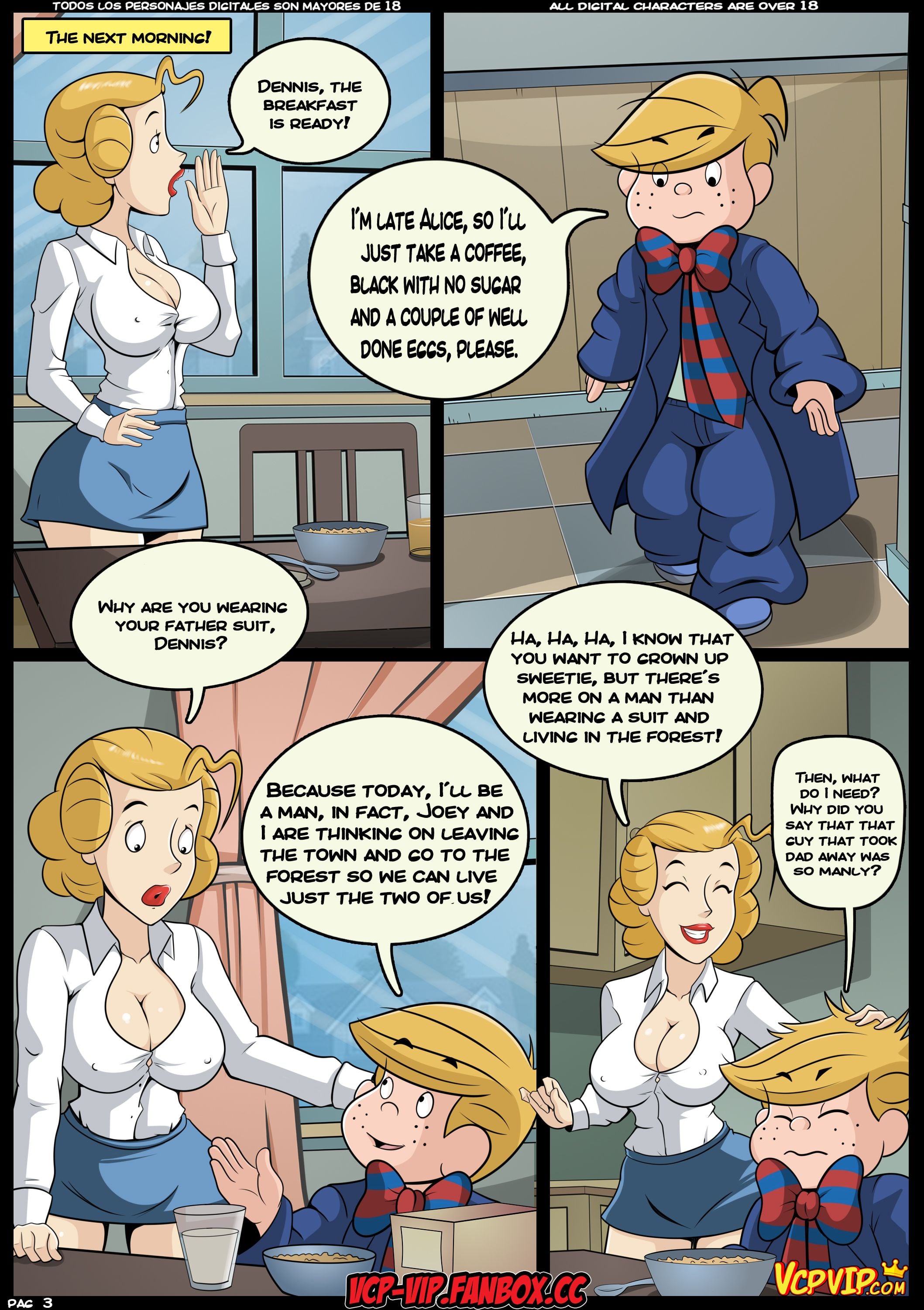 MILF Catcher’s (Various) 4 – MILF Catcher’s — preview page 4