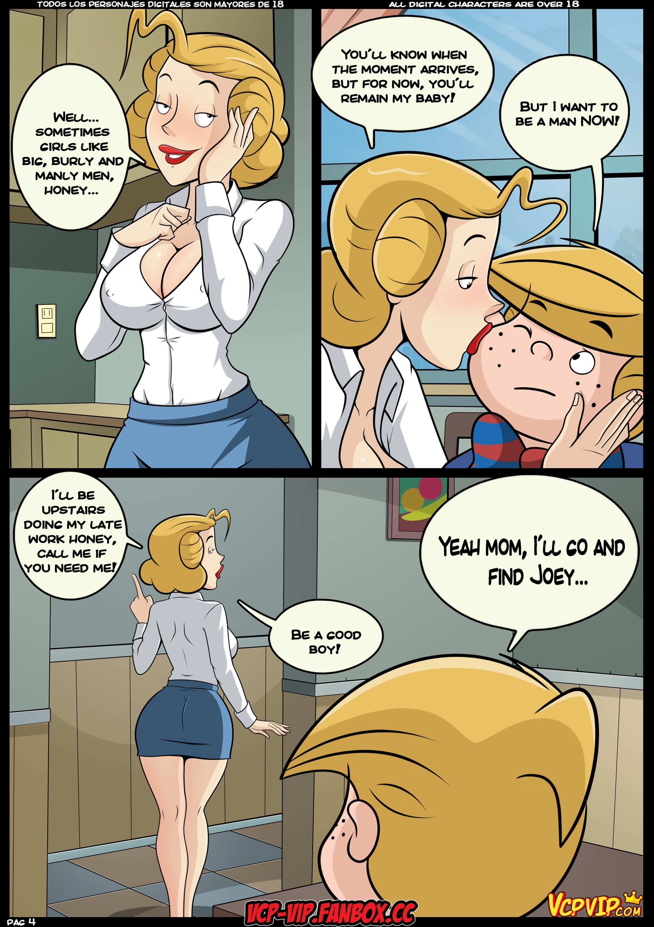 MILF Catcher’s (Various) 4 – MILF Catcher’s — preview page 5