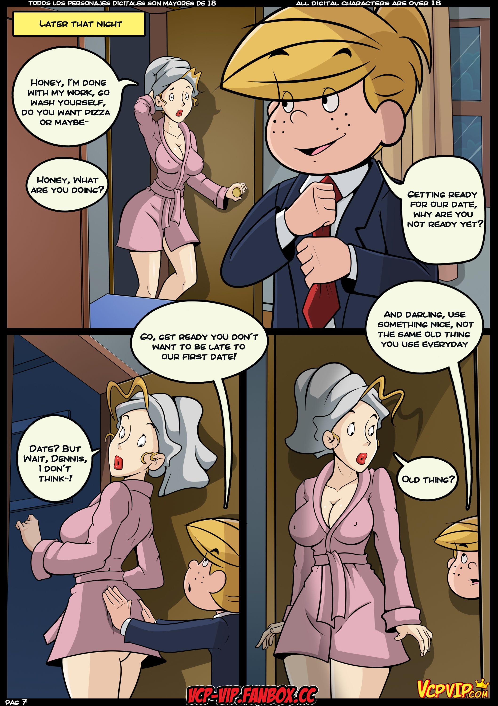 MILF Catcher’s (Various) 4 – MILF Catcher’s — preview page 8