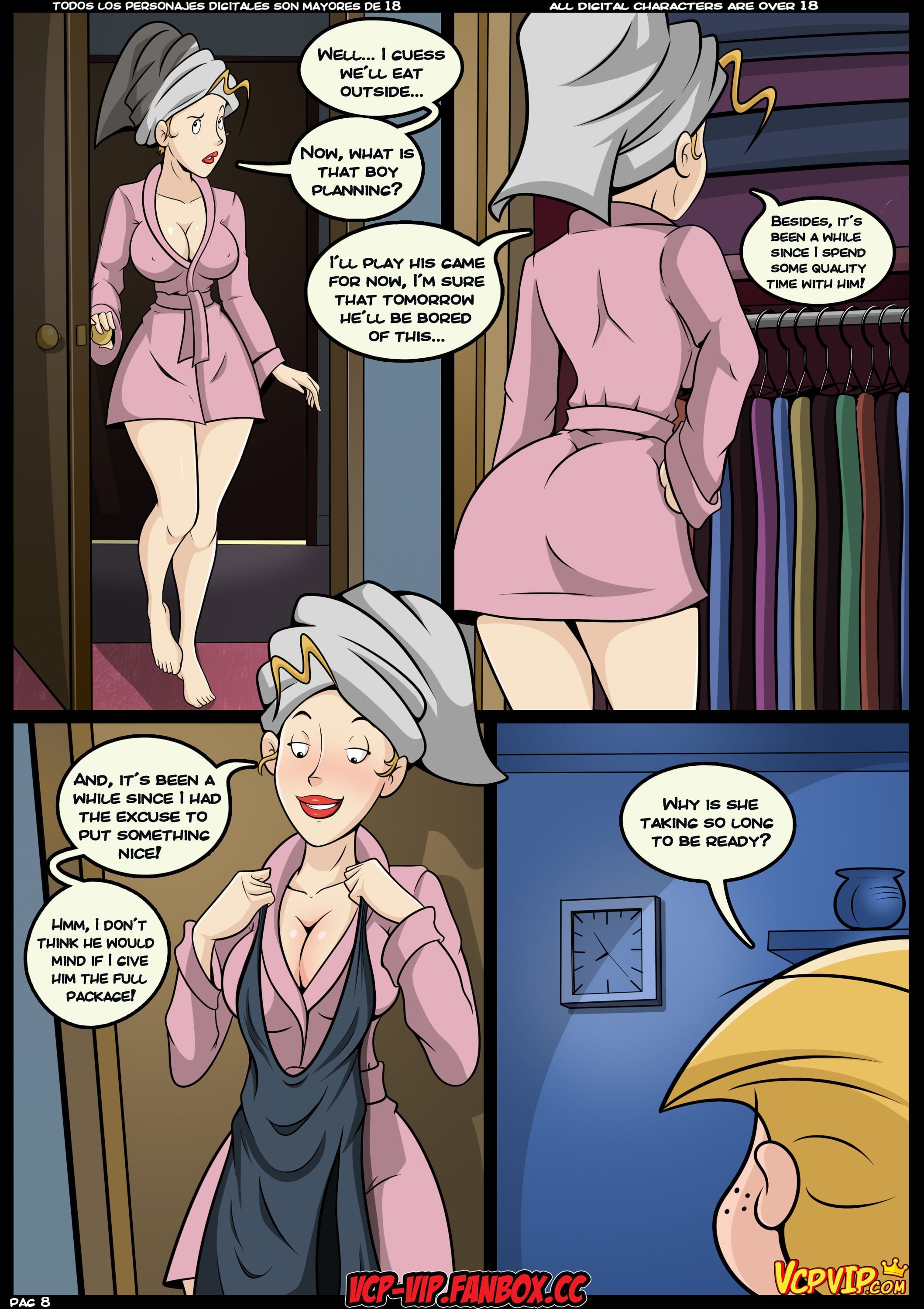 MILF Catcher’s (Various) 4 – MILF Catcher’s — preview page 9