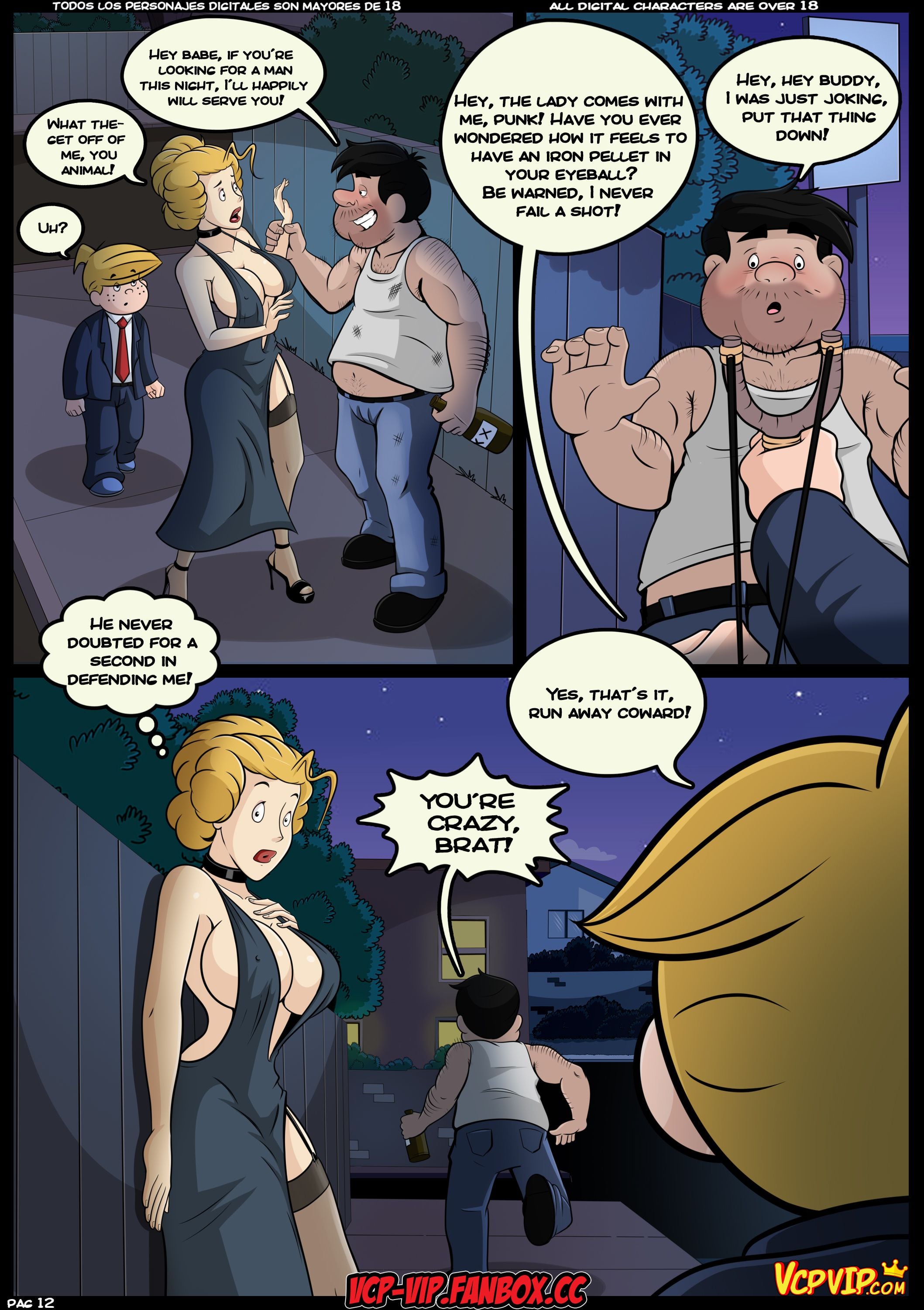 MILF Catcher’s (Various) 4 – MILF Catcher’s — preview page 13