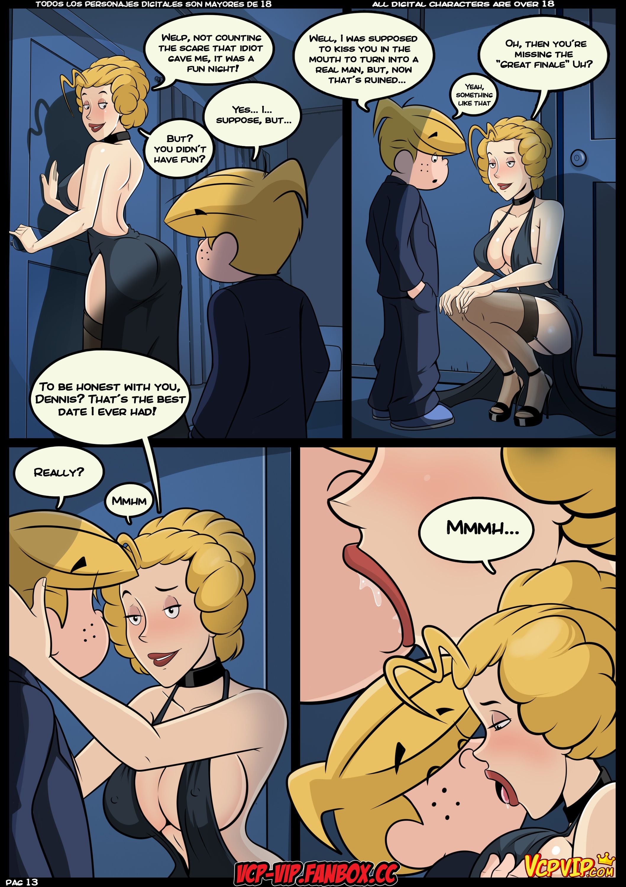 MILF Catcher’s (Various) 4 – MILF Catcher’s — preview page 14