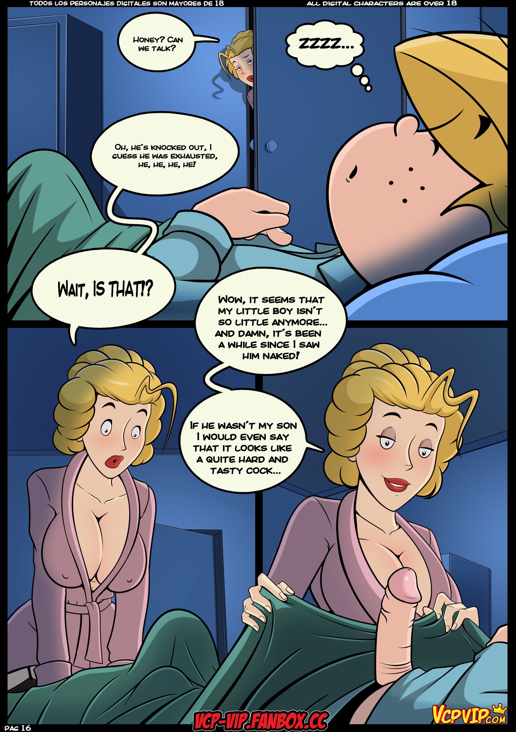 MILF Catcher’s (Various) 4 – MILF Catcher’s — preview page 17