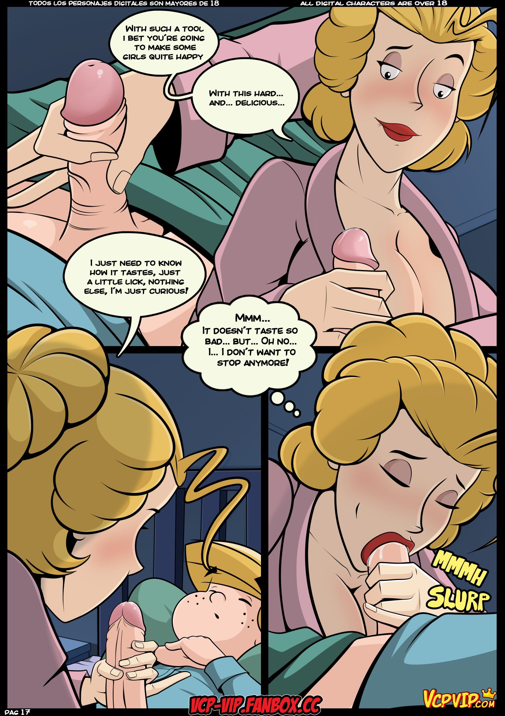 MILF Catcher’s (Various) 4 – MILF Catcher’s — preview page 18