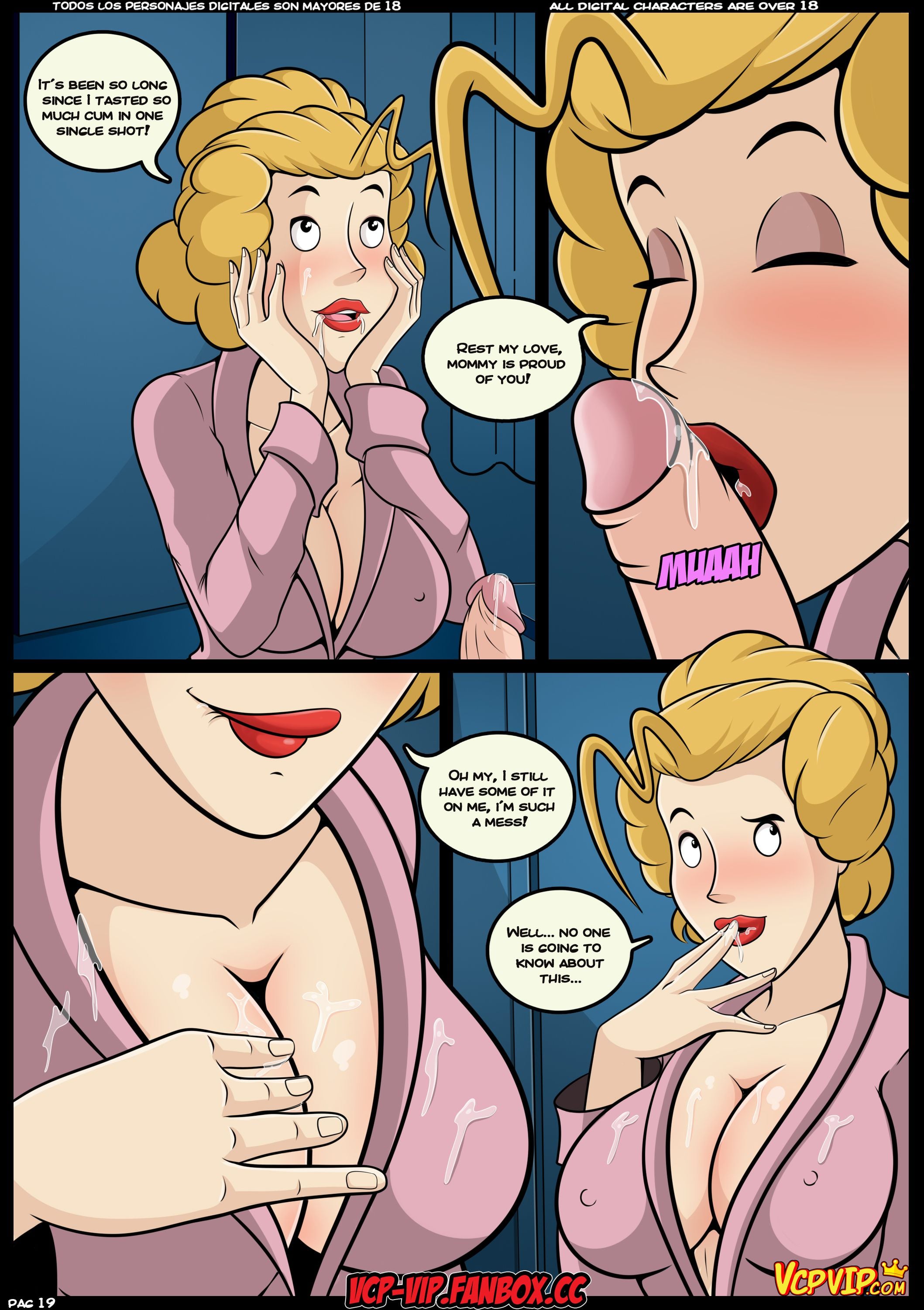 MILF Catcher’s (Various) 4 – MILF Catcher’s — preview page 20