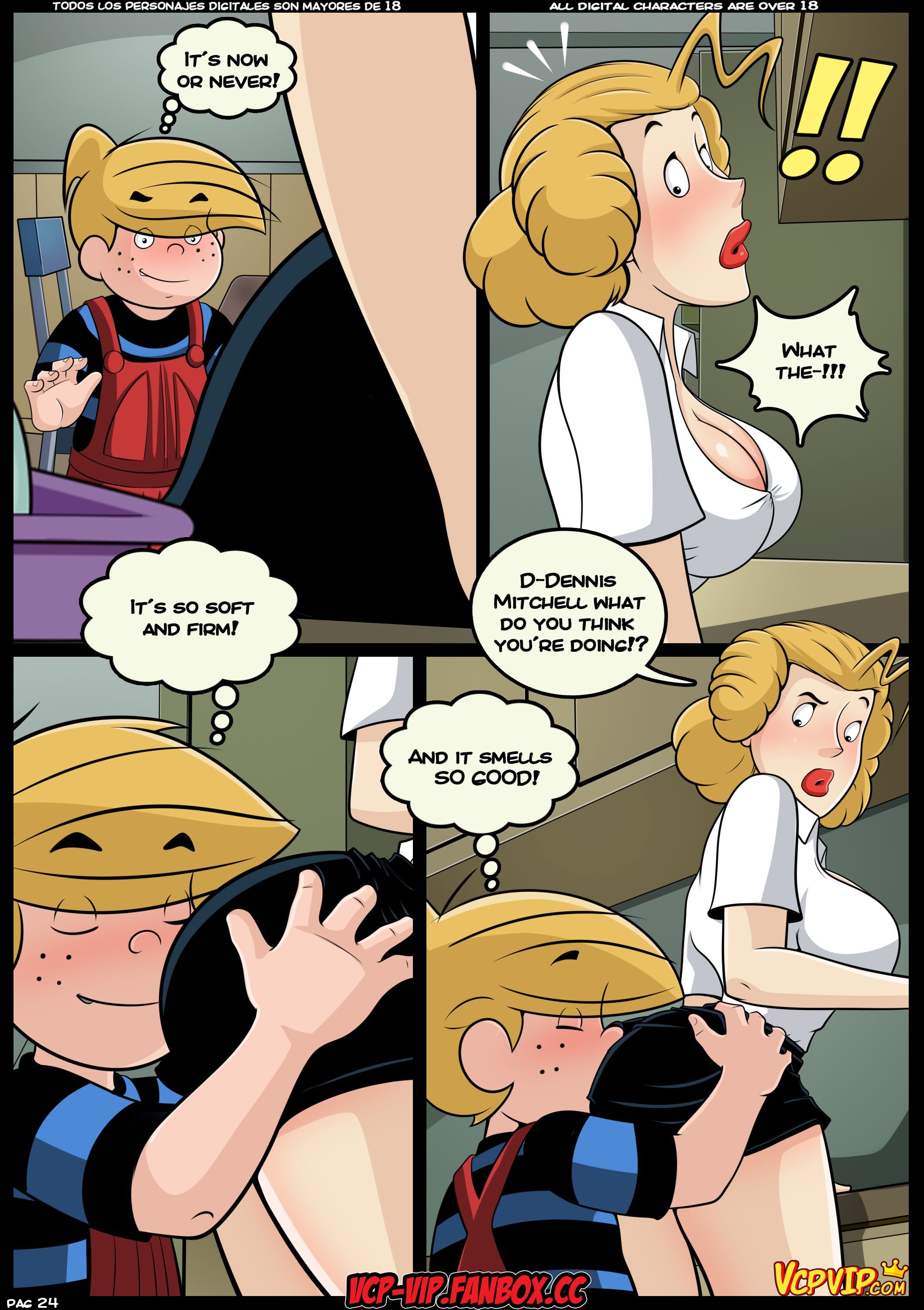 MILF Catcher’s (Various) 4 – MILF Catcher’s – Chapter 1 – page 25
