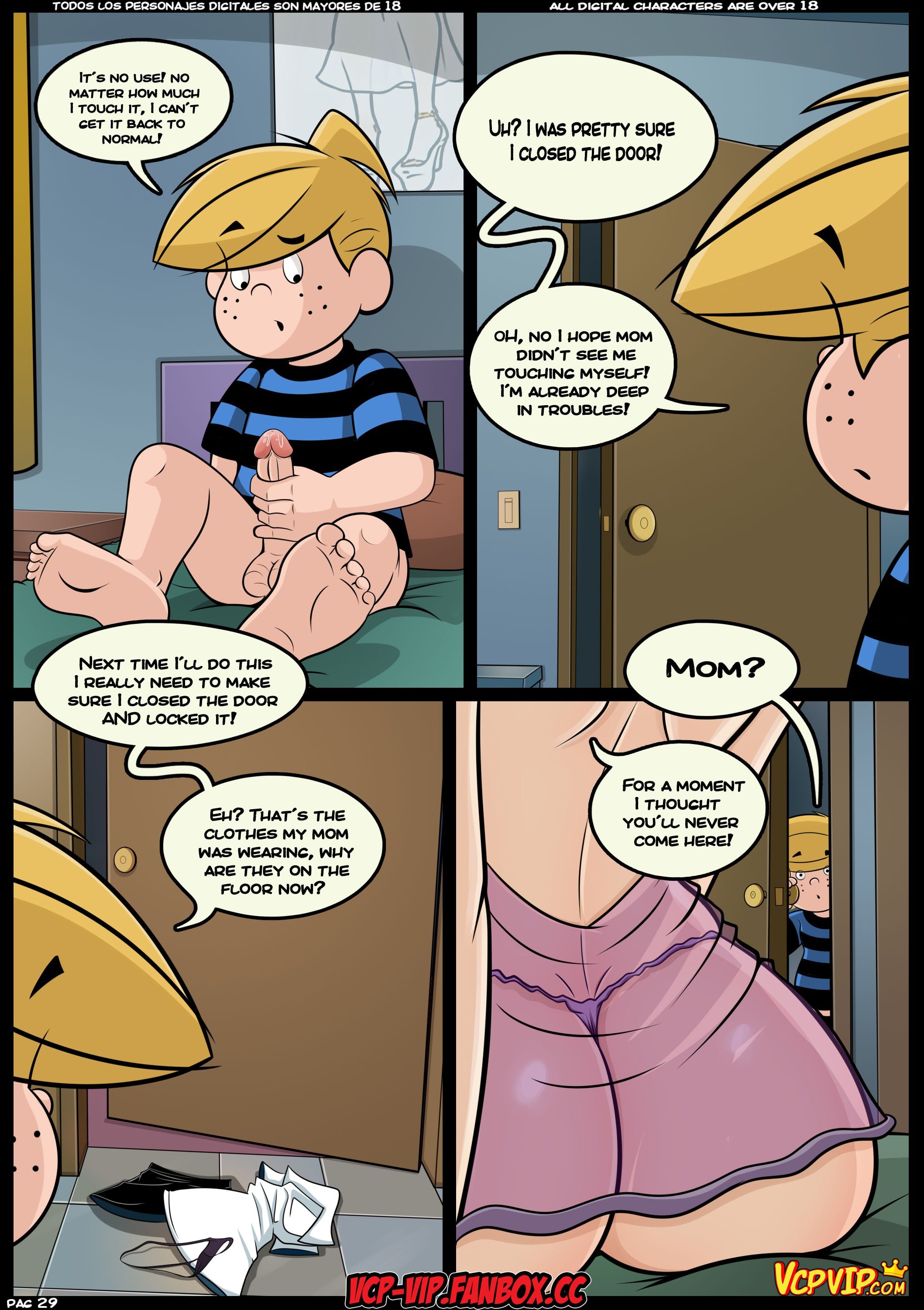 MILF Catcher’s (Various) 4 – MILF Catcher’s – Chapter 1 – page 30