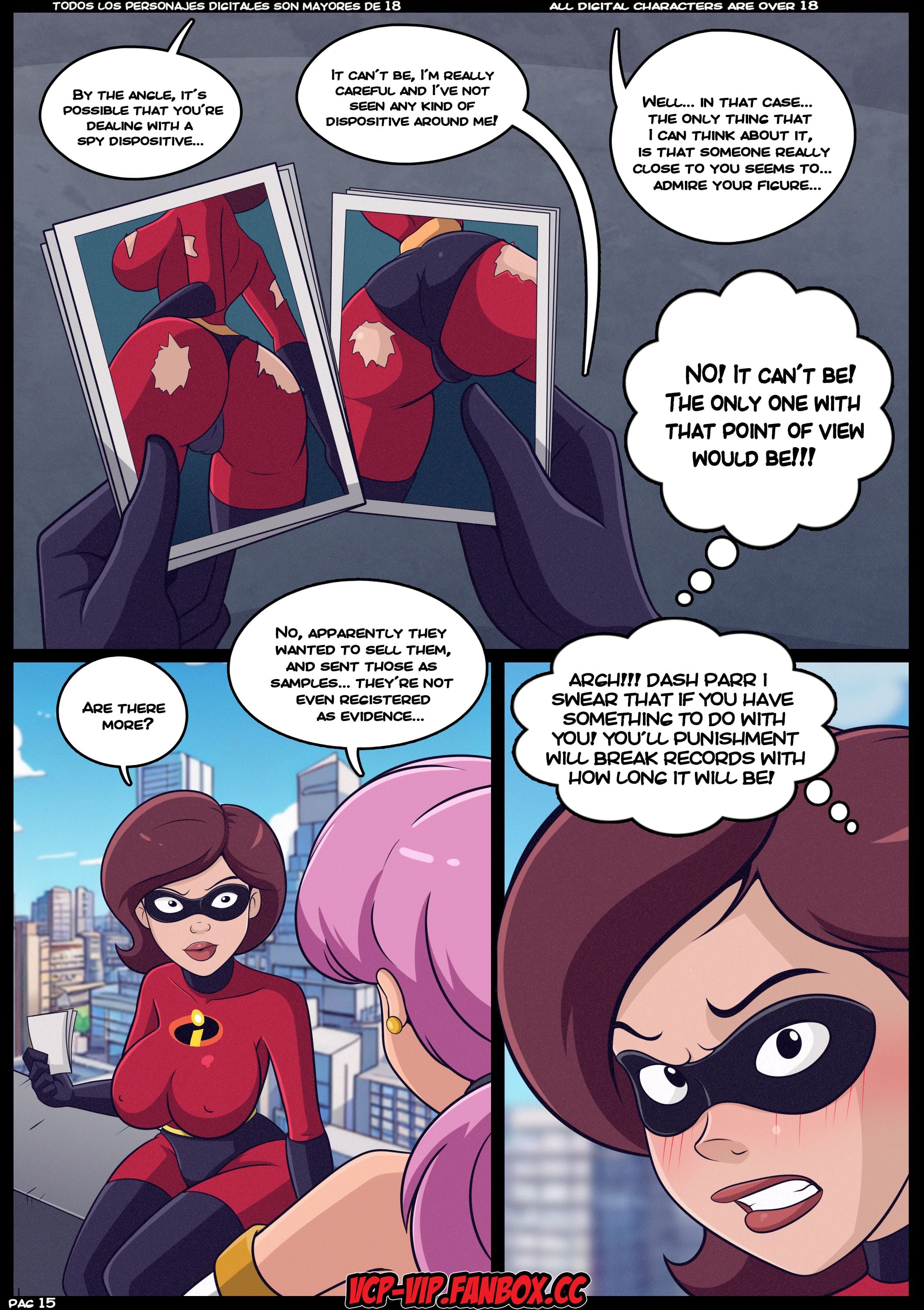 MILF Catcher’s (Various) 5 – MILF Catcher’s — preview page 16