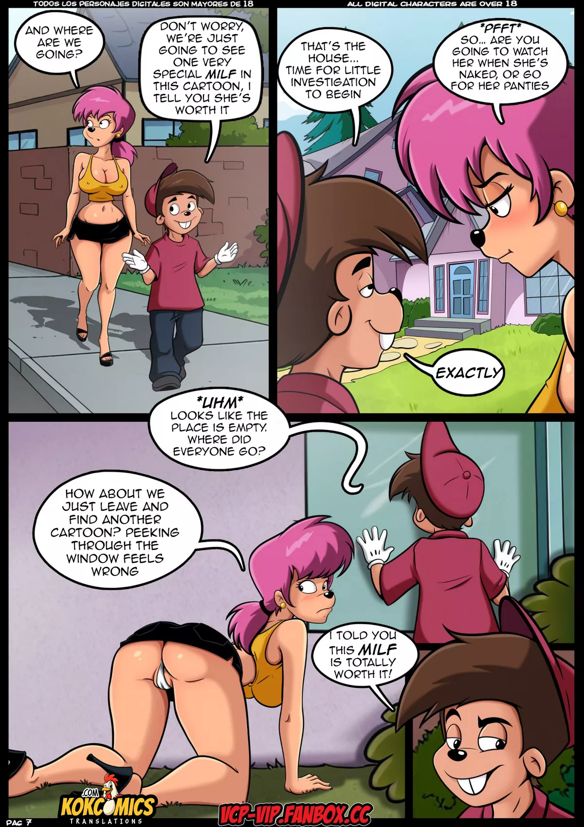 MILF Catcher’s (Various) 6 – MILF Catcher’s — preview page 8