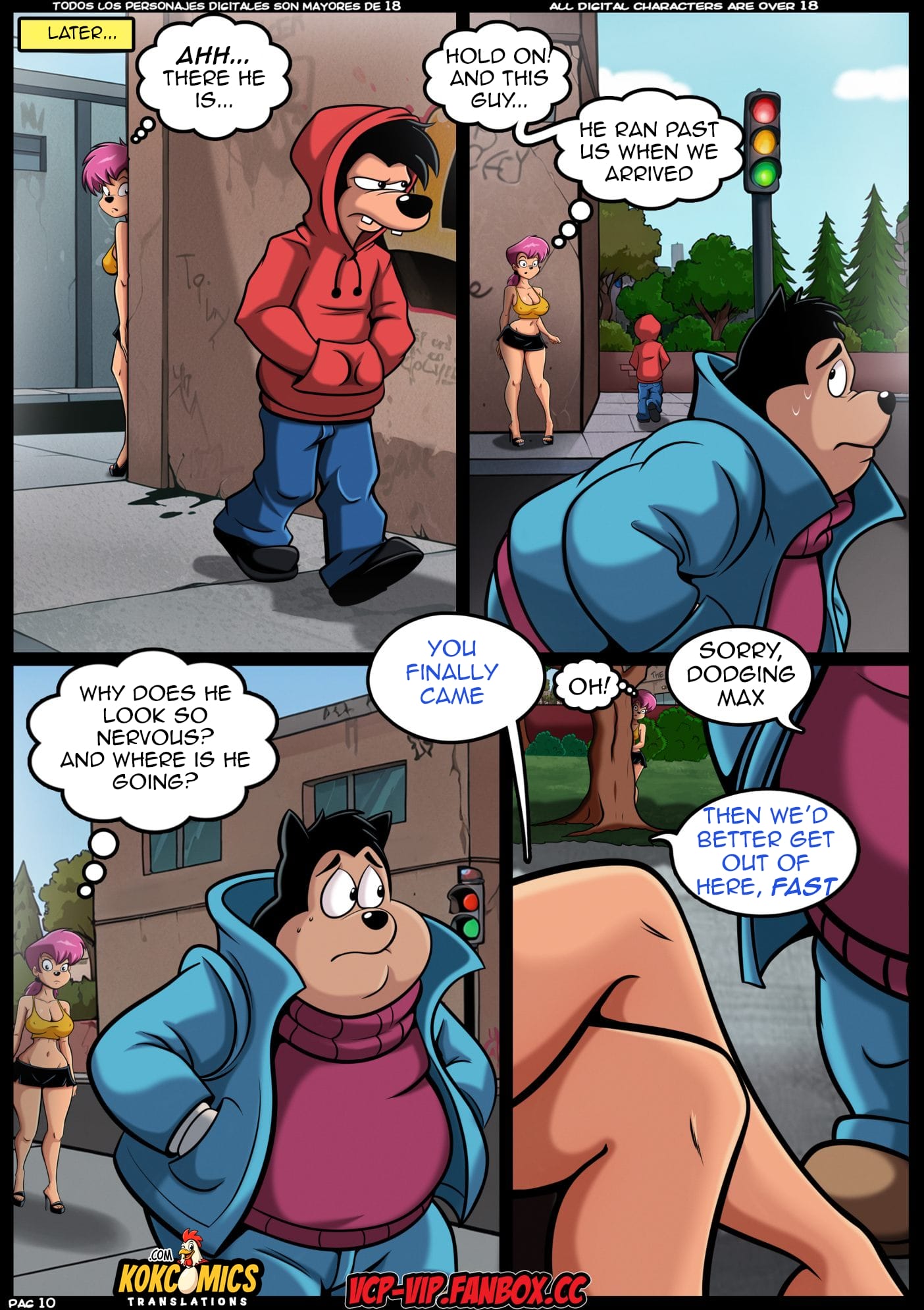 MILF Catcher’s (Various) 6 – MILF Catcher’s — preview page 11