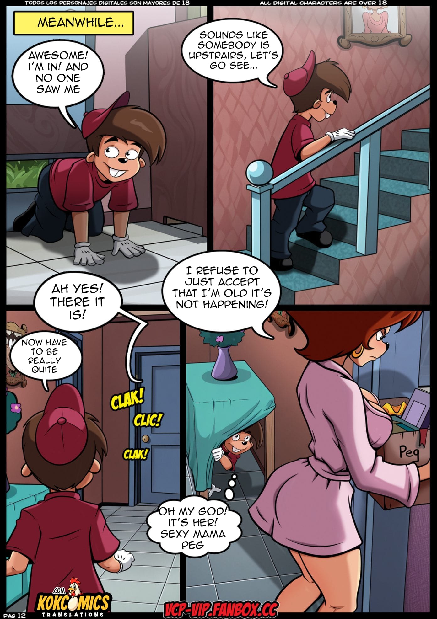 MILF Catcher’s (Various) 6 – MILF Catcher’s — preview page 13
