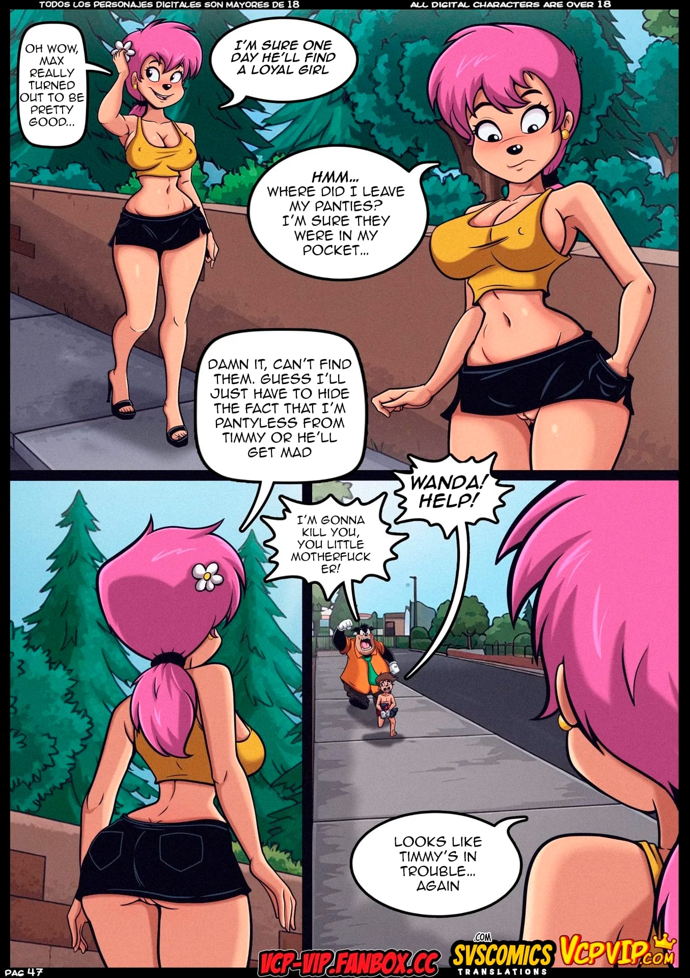 MILF Catcher’s (Various) 6 – MILF Catcher’s – Chapter 1 – page 48