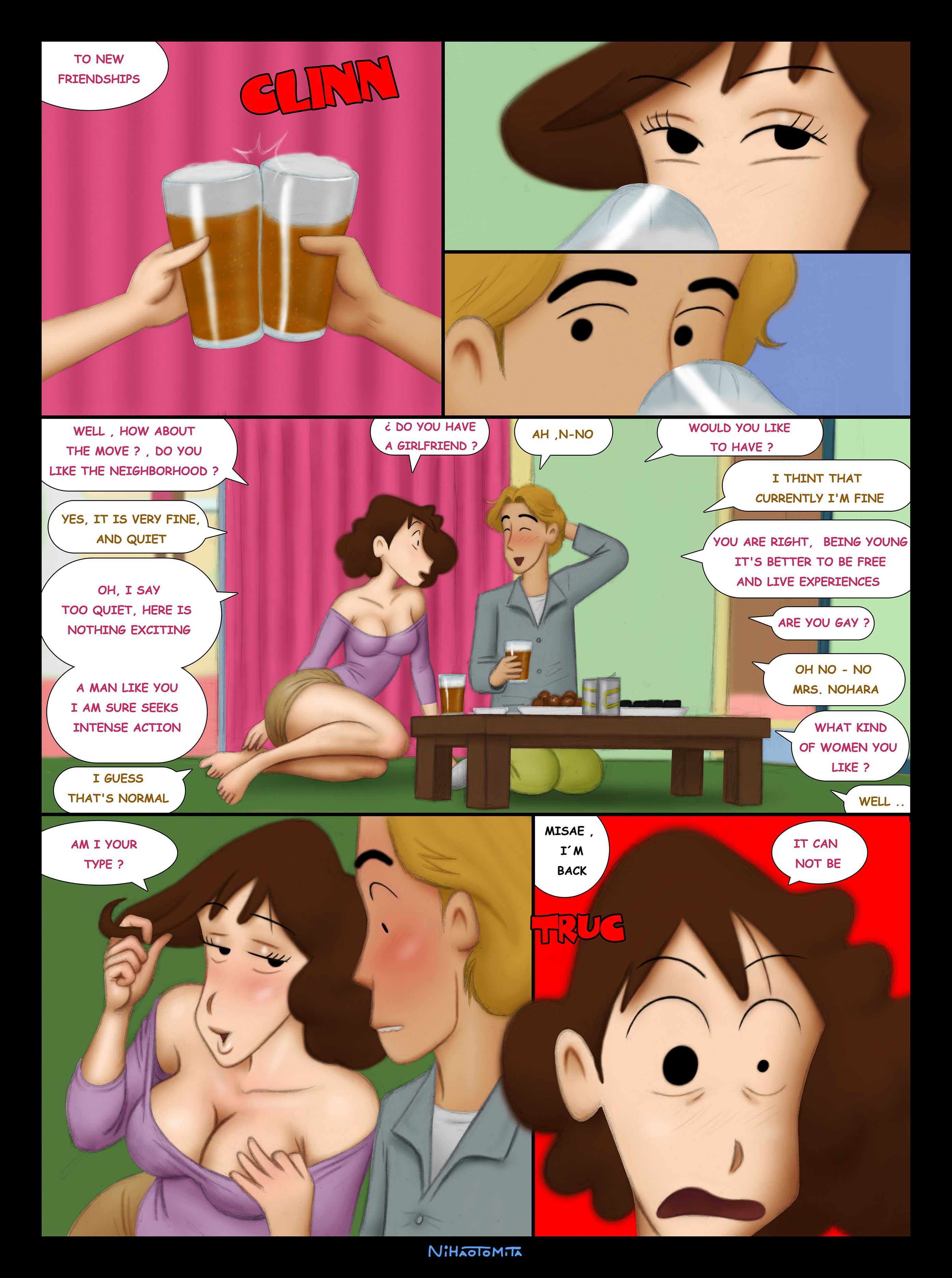 Misae Needs A Fuck (Crayon Shin-chan) — preview page 3